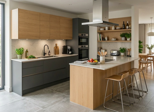 Open kitchen image (2)