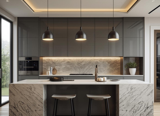 modular kitchen image